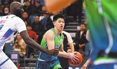主场103：93力克宁波队 天津男篮连胜继续